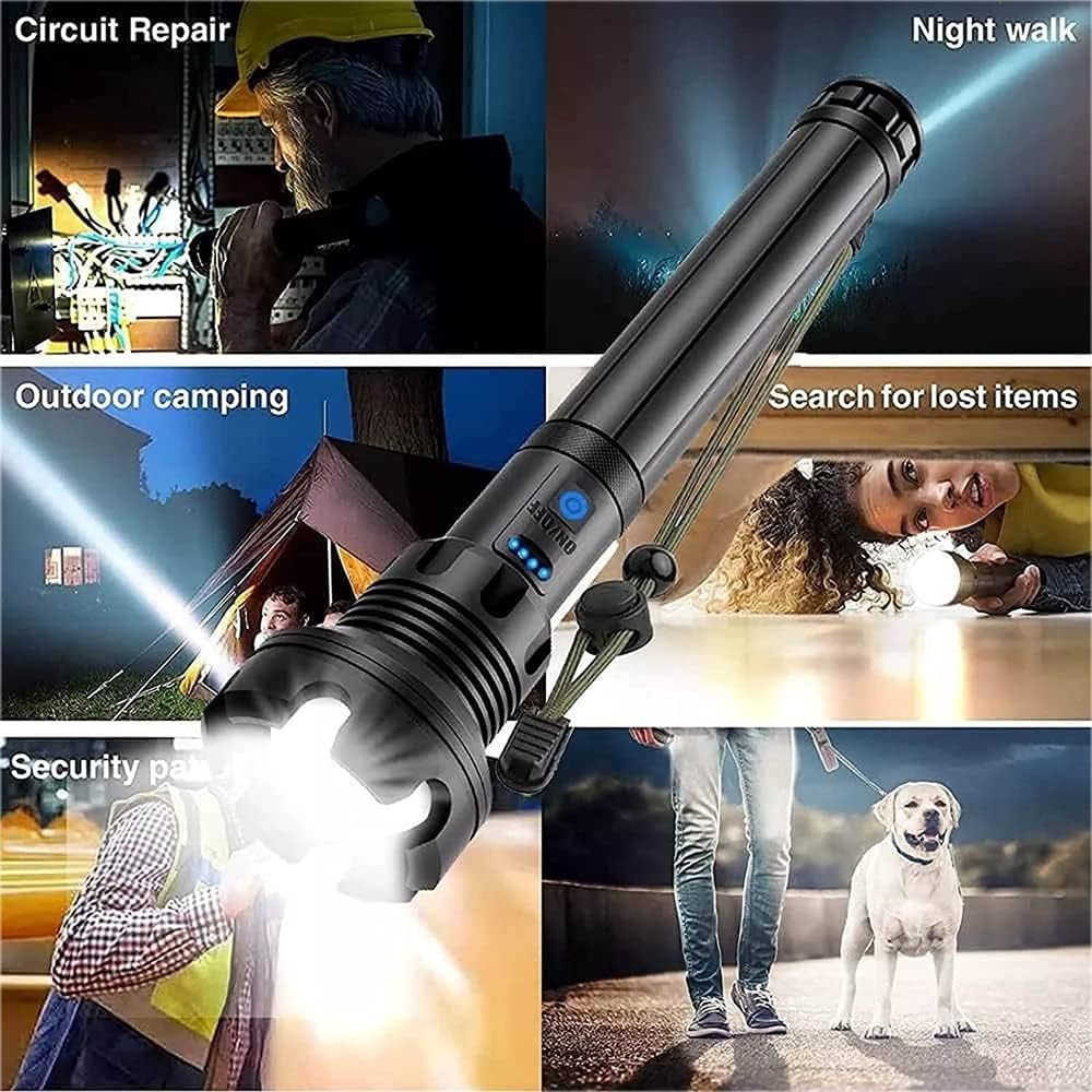 Gleam™ Tactical Laser Flashlight