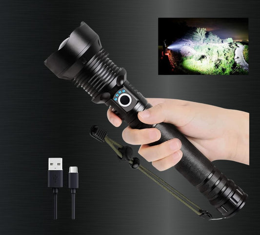 Gleam™ Tactical Laser Flashlight